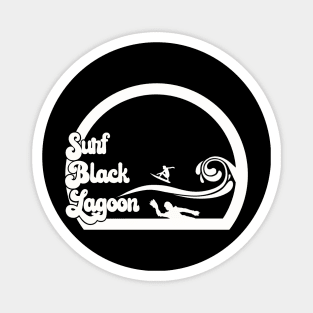 Surf Black Lagoon Magnet